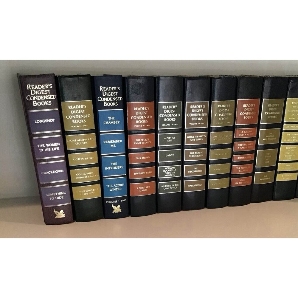 6 Mixed Readers Digest books lot of hardcover books collection -GOOD - Picture 13 of 16
